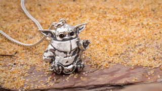 This Baby Yoda Necklace Will Reach Right Into Your Heart